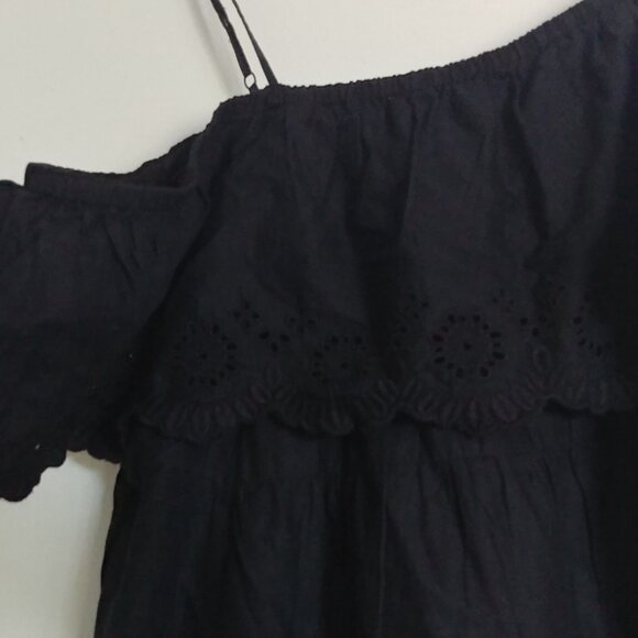 Old Navy Cold Shoulder Maxi Swing Dress XL - Picture 4 of 5